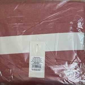 Casaluna King Size Jersey Duvet and Sham Set Rose